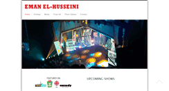 Desktop Screenshot of emantertainment.com
