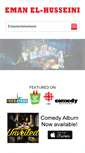 Mobile Screenshot of emantertainment.com